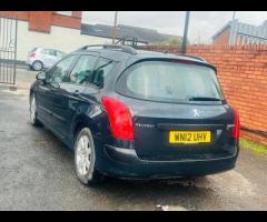 Peugeot 308 SW MOT EXPIRY 09/10/2026 - 24