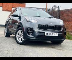 Kia Sportage SAT NAV, REVERSE CAMERA WARRENTEY MILGE CAR CHECK WEBSITE SIDE FOR MORE AUTO CARS MOT E