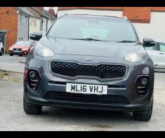 Kia Sportage SAT NAV, REVERSE CAMERA WARRENTEY MILGE CAR CHECK WEBSITE SIDE FOR MORE AUTO CARS MOT E - 3