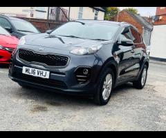 Kia Sportage SAT NAV, REVERSE CAMERA WARRENTEY MILGE CAR CHECK WEBSITE SIDE FOR MORE AUTO CARS MOT E - 4