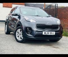 Kia Sportage SAT NAV, REVERSE CAMERA WARRENTEY MILGE CAR CHECK WEBSITE SIDE FOR MORE AUTO CARS MOT E - 5