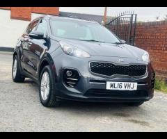 Kia Sportage SAT NAV, REVERSE CAMERA WARRENTEY MILGE CAR CHECK WEBSITE SIDE FOR MORE AUTO CARS MOT E - 7