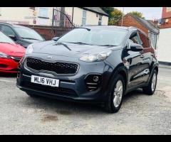 Kia Sportage SAT NAV, REVERSE CAMERA WARRENTEY MILGE CAR CHECK WEBSITE SIDE FOR MORE AUTO CARS MOT E - 8