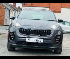 Kia Sportage SAT NAV, REVERSE CAMERA WARRENTEY MILGE CAR CHECK WEBSITE SIDE FOR MORE AUTO CARS MOT E - 9