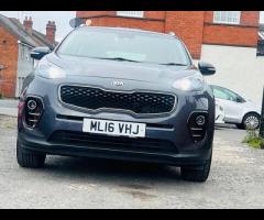 Kia Sportage SAT NAV, REVERSE CAMERA WARRENTEY MILGE CAR CHECK WEBSITE SIDE FOR MORE AUTO CARS MOT E - 11