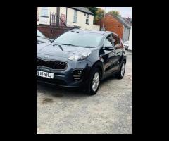 Kia Sportage SAT NAV, REVERSE CAMERA WARRENTEY MILGE CAR CHECK WEBSITE SIDE FOR MORE AUTO CARS MOT E - 13