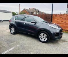 Kia Sportage SAT NAV, REVERSE CAMERA WARRENTEY MILGE CAR CHECK WEBSITE SIDE FOR MORE AUTO CARS MOT E - 17