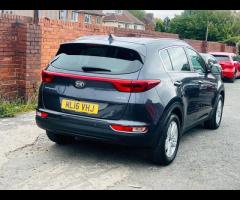 Kia Sportage SAT NAV, REVERSE CAMERA WARRENTEY MILGE CAR CHECK WEBSITE SIDE FOR MORE AUTO CARS MOT E - 19