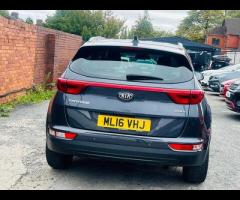 Kia Sportage SAT NAV, REVERSE CAMERA WARRENTEY MILGE CAR CHECK WEBSITE SIDE FOR MORE AUTO CARS MOT E - 20