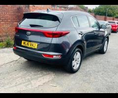 Kia Sportage SAT NAV, REVERSE CAMERA WARRENTEY MILGE CAR CHECK WEBSITE SIDE FOR MORE AUTO CARS MOT E - 21