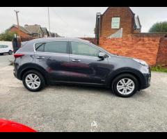 Kia Sportage SAT NAV, REVERSE CAMERA WARRENTEY MILGE CAR CHECK WEBSITE SIDE FOR MORE AUTO CARS MOT E - 22