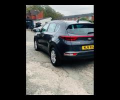 Kia Sportage SAT NAV, REVERSE CAMERA WARRENTEY MILGE CAR CHECK WEBSITE SIDE FOR MORE AUTO CARS MOT E - 24