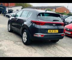 Kia Sportage SAT NAV, REVERSE CAMERA WARRENTEY MILGE CAR CHECK WEBSITE SIDE FOR MORE AUTO CARS MOT E - 25