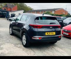 Kia Sportage SAT NAV, REVERSE CAMERA WARRENTEY MILGE CAR CHECK WEBSITE SIDE FOR MORE AUTO CARS MOT E - 26