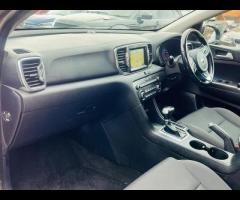 Kia Sportage SAT NAV, REVERSE CAMERA WARRENTEY MILGE CAR CHECK WEBSITE SIDE FOR MORE AUTO CARS MOT E - 28