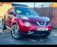 Nissan Juke 2 OWNERS, SAT NAV, REVERSE CAMERA, PARKING SENSOR, COMES WITH 12 MONTH MOT, CLIMATE CONT