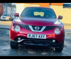 Nissan Juke 2 OWNERS, SAT NAV, REVERSE CAMERA, PARKING SENSOR, COMES WITH 12 MONTH MOT, CLIMATE CONT - 3
