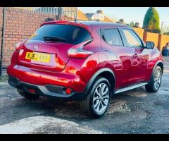 Nissan Juke 2 OWNERS, SAT NAV, REVERSE CAMERA, PARKING SENSOR, COMES WITH 12 MONTH MOT, CLIMATE CONT - 4