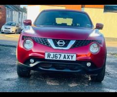 Nissan Juke 2 OWNERS, SAT NAV, REVERSE CAMERA, PARKING SENSOR, COMES WITH 12 MONTH MOT, CLIMATE CONT - 5