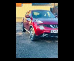 Nissan Juke 2 OWNERS, SAT NAV, REVERSE CAMERA, PARKING SENSOR, COMES WITH 12 MONTH MOT, CLIMATE CONT - 7