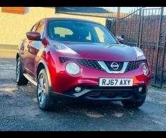 Nissan Juke 2 OWNERS, SAT NAV, REVERSE CAMERA, PARKING SENSOR, COMES WITH 12 MONTH MOT, CLIMATE CONT - 8
