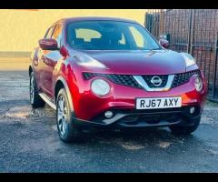 Nissan Juke 2 OWNERS, SAT NAV, REVERSE CAMERA, PARKING SENSOR, COMES WITH 12 MONTH MOT, CLIMATE CONT - 9