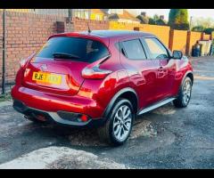 Nissan Juke 2 OWNERS, SAT NAV, REVERSE CAMERA, PARKING SENSOR, COMES WITH 12 MONTH MOT, CLIMATE CONT - 12