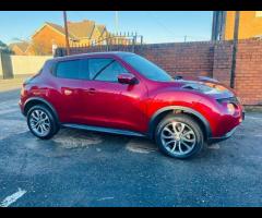 Nissan Juke 2 OWNERS, SAT NAV, REVERSE CAMERA, PARKING SENSOR, COMES WITH 12 MONTH MOT, CLIMATE CONT - 13