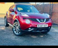 Nissan Juke 2 OWNERS, SAT NAV, REVERSE CAMERA, PARKING SENSOR, COMES WITH 12 MONTH MOT, CLIMATE CONT - 16