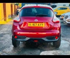 Nissan Juke 2 OWNERS, SAT NAV, REVERSE CAMERA, PARKING SENSOR, COMES WITH 12 MONTH MOT, CLIMATE CONT - 17