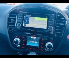 Nissan Juke 2 OWNERS, SAT NAV, REVERSE CAMERA, PARKING SENSOR, COMES WITH 12 MONTH MOT, CLIMATE CONT - 20