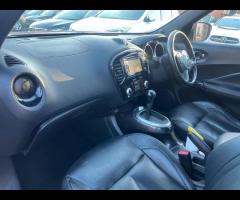 Nissan Juke 2 OWNERS, SAT NAV, REVERSE CAMERA, PARKING SENSOR, COMES WITH 12 MONTH MOT, CLIMATE CONT - 22