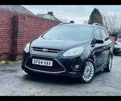 Ford Grand C-Max COMES WITH 12 MONTH MOT,CHECK WEBSITE FOR MORE DEALS, OVER 200 CARS IN STOCK, 12 MO