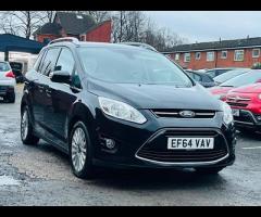 Ford Grand C-Max COMES WITH 12 MONTH MOT,CHECK WEBSITE FOR MORE DEALS, OVER 200 CARS IN STOCK, 12 MO - 3