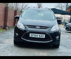 Ford Grand C-Max COMES WITH 12 MONTH MOT,CHECK WEBSITE FOR MORE DEALS, OVER 200 CARS IN STOCK, 12 MO - 4