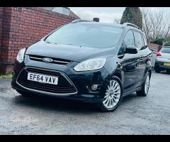 Ford Grand C-Max COMES WITH 12 MONTH MOT,CHECK WEBSITE FOR MORE DEALS, OVER 200 CARS IN STOCK, 12 MO - 5