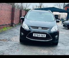 Ford Grand C-Max COMES WITH 12 MONTH MOT,CHECK WEBSITE FOR MORE DEALS, OVER 200 CARS IN STOCK, 12 MO - 7