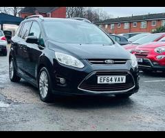 Ford Grand C-Max COMES WITH 12 MONTH MOT,CHECK WEBSITE FOR MORE DEALS, OVER 200 CARS IN STOCK, 12 MO - 8