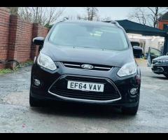 Ford Grand C-Max COMES WITH 12 MONTH MOT,CHECK WEBSITE FOR MORE DEALS, OVER 200 CARS IN STOCK, 12 MO - 11