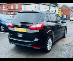 Ford Grand C-Max COMES WITH 12 MONTH MOT,CHECK WEBSITE FOR MORE DEALS, OVER 200 CARS IN STOCK, 12 MO - 15
