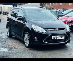 Ford Grand C-Max COMES WITH 12 MONTH MOT,CHECK WEBSITE FOR MORE DEALS, OVER 200 CARS IN STOCK, 12 MO - 17