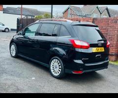 Ford Grand C-Max COMES WITH 12 MONTH MOT,CHECK WEBSITE FOR MORE DEALS, OVER 200 CARS IN STOCK, 12 MO - 22