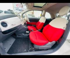 Fiat 500 COMES WITH 12 MONTH MOT, EURO 6, PANORAMIC ROOF, AIR CON, HALF LEATHER TRIM, SPACE SAVER SP - 3