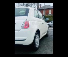 Fiat 500 COMES WITH 12 MONTH MOT, EURO 6, PANORAMIC ROOF, AIR CON, HALF LEATHER TRIM, SPACE SAVER SP - 12