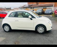 Fiat 500 COMES WITH 12 MONTH MOT, EURO 6, PANORAMIC ROOF, AIR CON, HALF LEATHER TRIM, SPACE SAVER SP - 13