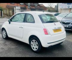 Fiat 500 COMES WITH 12 MONTH MOT, EURO 6, PANORAMIC ROOF, AIR CON, HALF LEATHER TRIM, SPACE SAVER SP - 16