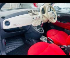 Fiat 500 COMES WITH 12 MONTH MOT, EURO 6, PANORAMIC ROOF, AIR CON, HALF LEATHER TRIM, SPACE SAVER SP - 20