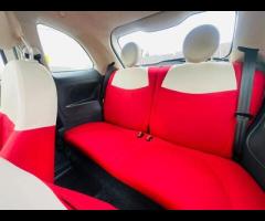 Fiat 500 COMES WITH 12 MONTH MOT, EURO 6, PANORAMIC ROOF, AIR CON, HALF LEATHER TRIM, SPACE SAVER SP - 21