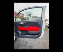 Fiat 500 COMES WITH 12 MONTH MOT, EURO 6, PANORAMIC ROOF, AIR CON, HALF LEATHER TRIM, SPACE SAVER SP - 23