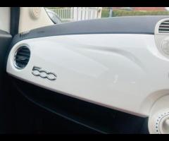 Fiat 500 COMES WITH 12 MONTH MOT, EURO 6, PANORAMIC ROOF, AIR CON, HALF LEATHER TRIM, SPACE SAVER SP - 30
